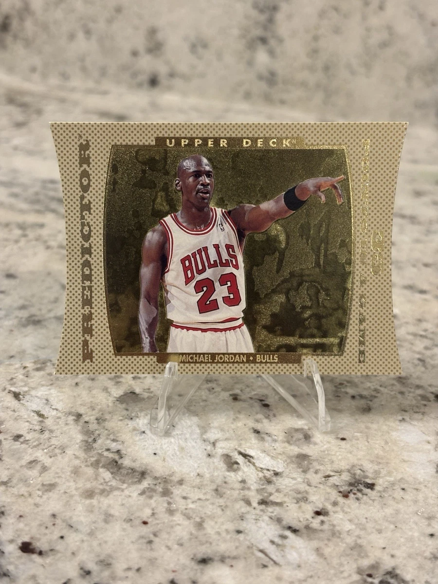 1996-97 Upper Deck - Michael Jordan #P2 for sale | eBay
