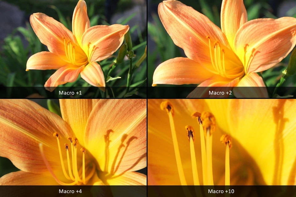 NIKON D5200 D3200 D5000 D7000 D5100 WIDE ANGLE + TELEPHOTO LENS + MACRO + HOOD - Image 2 of 4