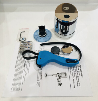 Aqua Sense ZERK-TM Series 0.125 GPF Sensor Retrofit Kit For Urinal Flush Valves