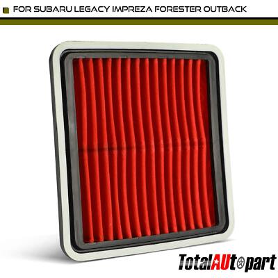 High Performance Engine Air Filter for Subaru Forester 09-18 Legacy Outback WRX