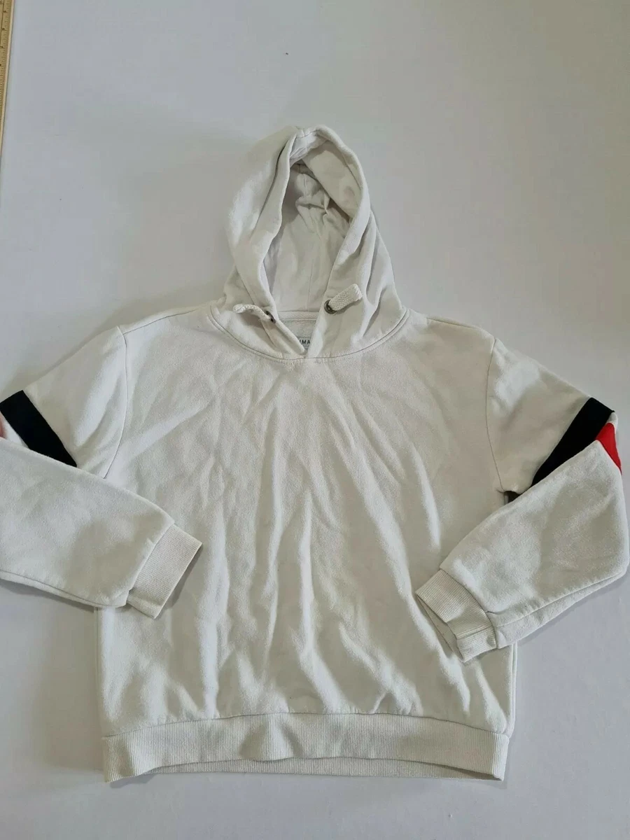 Boys white shop hoodie