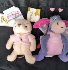 Classic Pooh  Eeyore Disney Beanie Babies