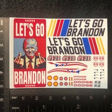 Clear 164 Waterslide Decal For 66 Dodge A100 Van Lets Go Brandon Fjb Clear 164 Waterslide Decal For 66 Dodge A100 Van Lets Go Brandon Fjb