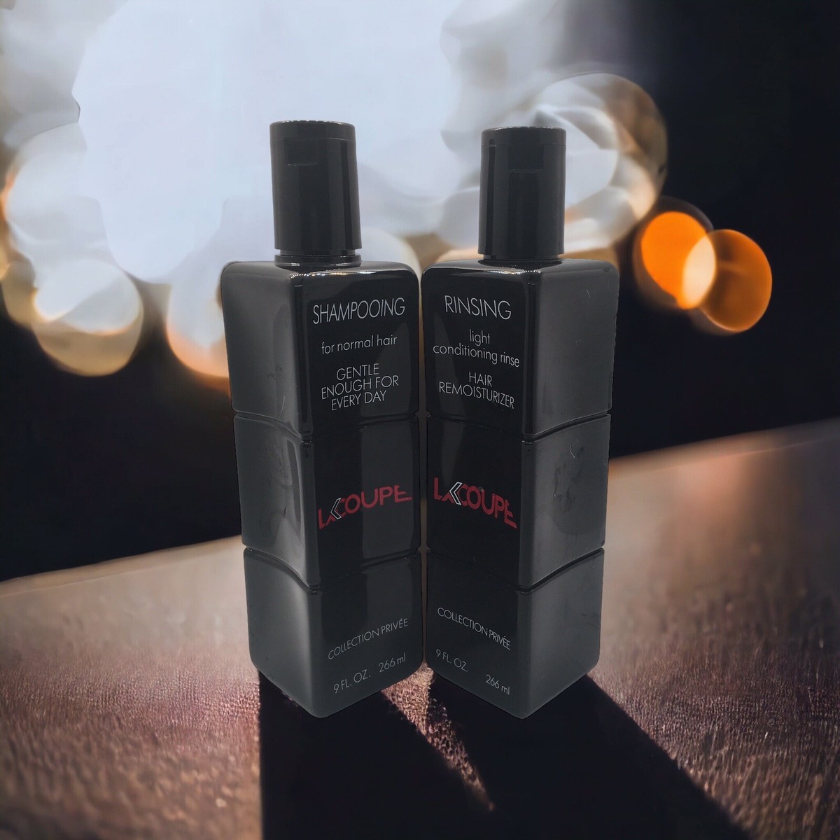 SHAMPOO レコード 1989 La Coupe Collection Privée Shampoo & Conditioner DUO
