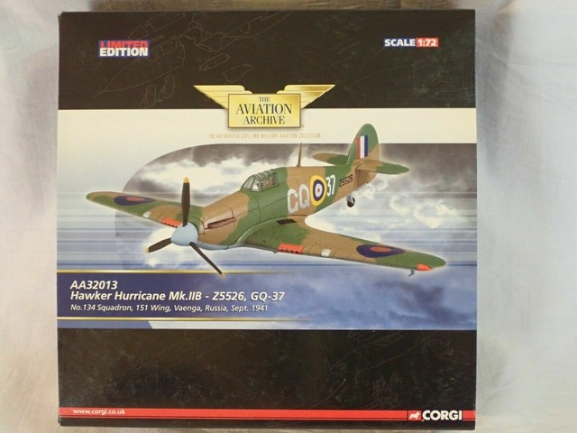 corgi diecast aircraft