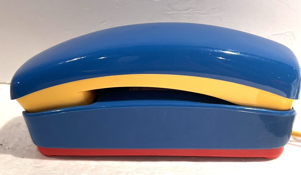 Vintage Youthtronics Telephone Multicolor | eBay