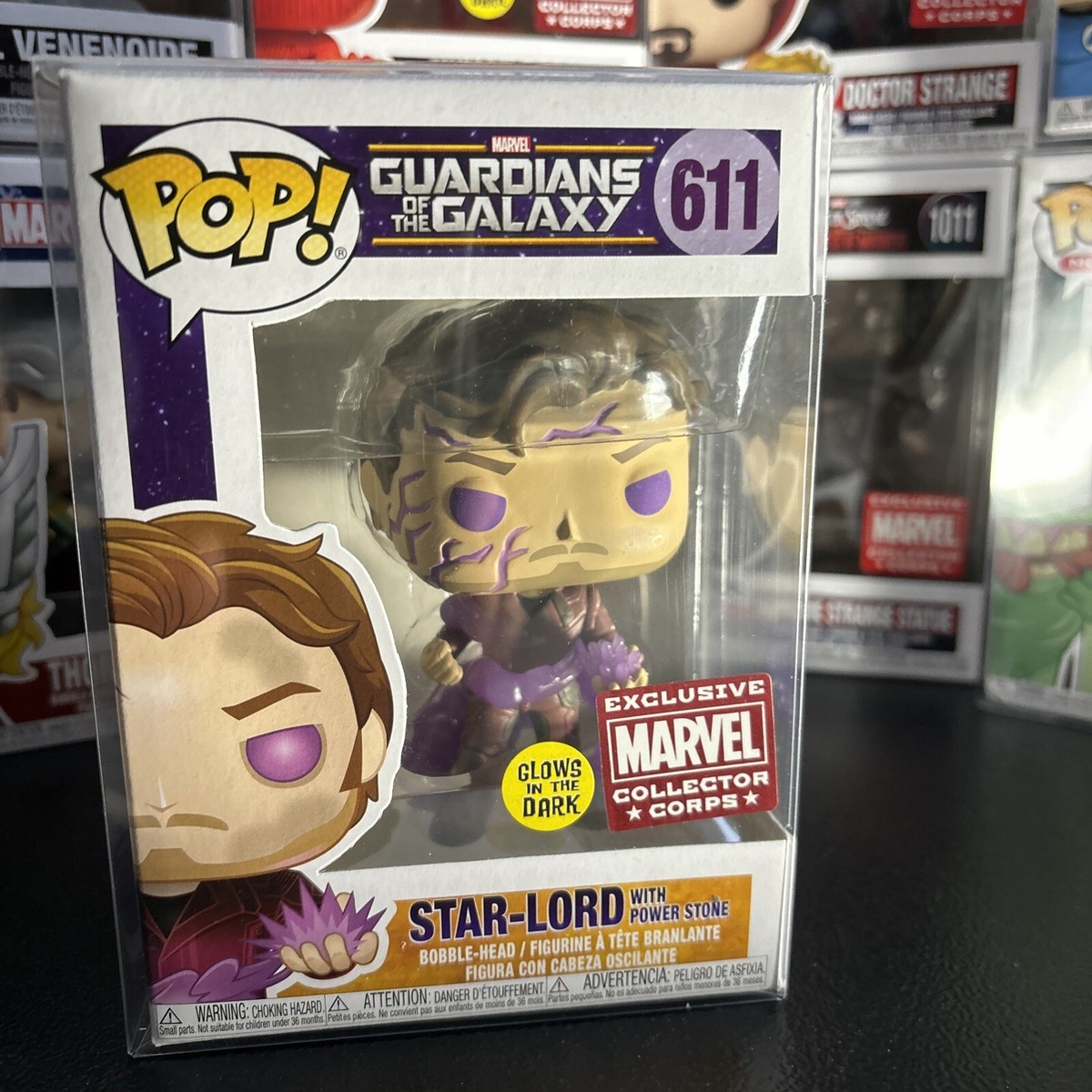 Funko POP Star Lord 1201 Guardianes de la Galaxia vol 3