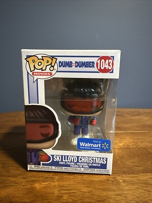 FUNKO POP! DUMB & DUMBER #1043 SKI LLOYD Christmas Exclusive 