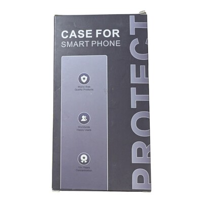 A1. Eunsoul Case For Apple iPhone 14 - Clear With Screen Protector