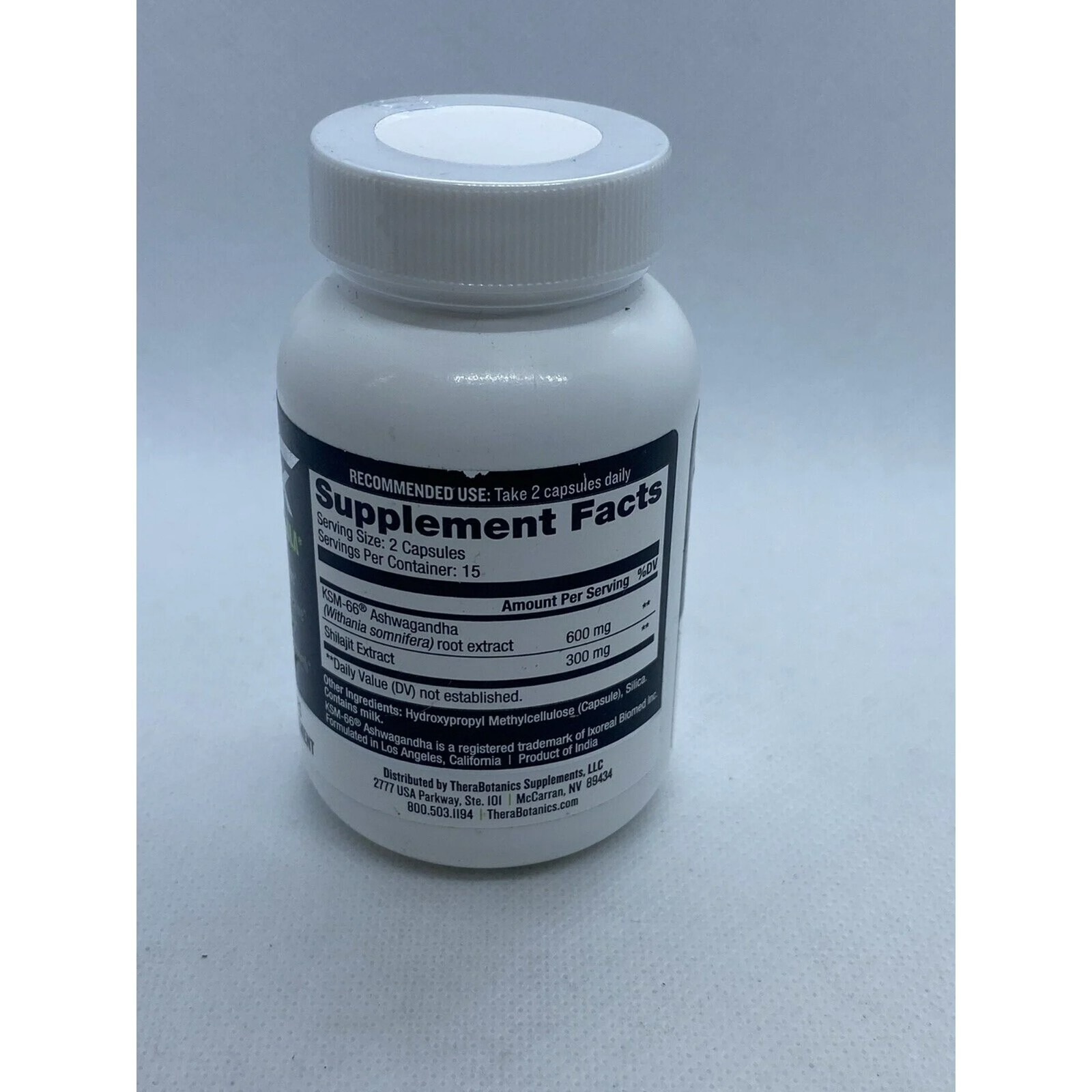 Ultmax Capsule Thera Botanics Ultmax Supplement unisex - 30 Capsules - 1 Month Supply ...