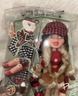 BRATZ PHOEBE WINTER ADVENTURE DOLL AKA CAMPFIRE HARD TO FIND