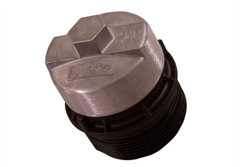 ASSENMACHER SPECIALTY TOOLS - TOY640 - 64MM TOYOTA OIL FILTER