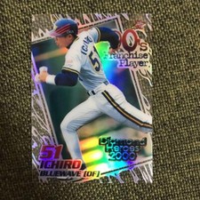 BBM 2000 Diamond Heroes F6 Ichiro insert card 90's team representative players