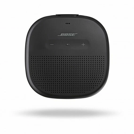 Bases de audio y mini altavoces negros Bose para reproductores MP3