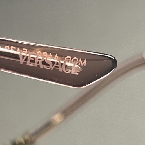 Versace VE 4469 54725M Sonnenbrille Pink Transparent Kunststoff & Metall Pink (V5P2) - Bild 10 von 19