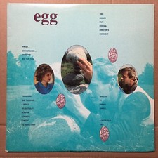 Egg Laserdisc, 1988  Dutch w/English Subtitles DIGITAL SOUND GREAT FILM RARE