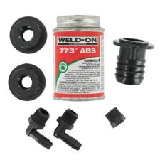 Valterra Products Llc Rk908 Abs Tank Fill Kit Straight Barbed Cement