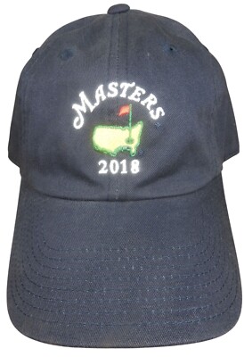 Masters 2018 Augusta National Hat American Needle Golf Strapback Gray Cap Augusta Masters American Needle Adjustable Strap Golf Hat  main image 2
