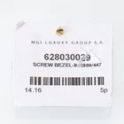 Ebel (1) Screw For Bezel 881909/447 New Old Stock 18k Gold Watchmakers Part NEW