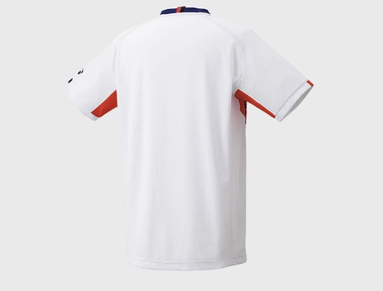 Camisetas de bádminton para hombre YONEX 24F/W uniforme nacional camiseta blanca nueva con etiquetas 10593Ex Foto 2 de 4