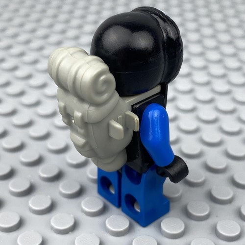 LEGO Arctic Minifigura Capucha Negra Mochila arc002 City Town - Imagen 4 de 5