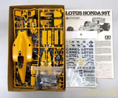 TAMIYA 1/ 20 Scale Grand Prix Collection #20 LOTUS HONDA 99T