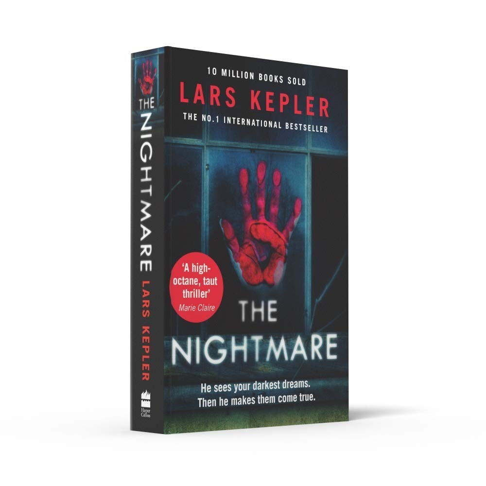 Joona Linna Book 2:  The Nightmare - Lars Kepler (Paperback, 2018)