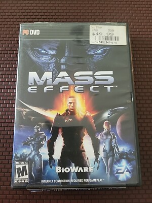 Mass Effect (2008) - Version PC - Rare - Jeu D'objets Cachés - Très Bon état