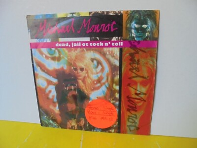 SINGLE 7'' - MICHAEL MONROE - DEAD JAIL OR ROCK N ROLL - SHAKEDOWN