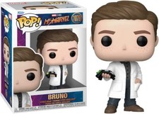 Ms Marvel - Bruno - Funko Pop - Nuevo - 59497