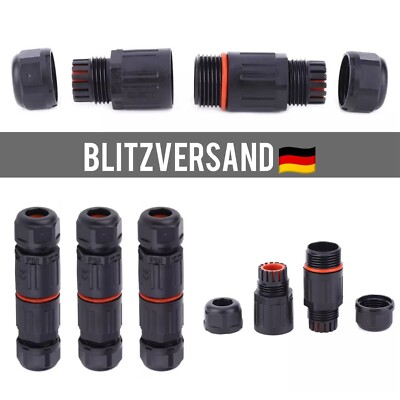 Outdoor Kabelverbinder Netzkabel Verteilerdose Abzweigdose wasserdicht IP68