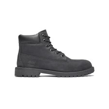 Timberland Men's JR Premium 6-Inch Waterproof Boots TB012907001 Black SZ 4-15