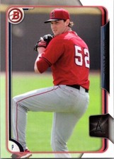 2015 Bowman Draft #132 Chris Ellis