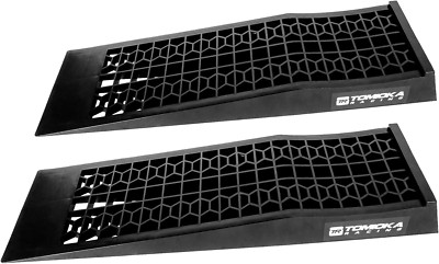 Super Slopes Car Ramps - Low Profile 2 Pack for Easy Maintenance & Oil Changes