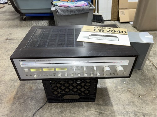 Yamaha CR-2040 Receiver w/Owner’s Manual FULLY REBUILT W/90 Day Warranty - Picture 10 of 22