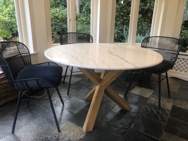 Quartz Bespoke Table Top/ Countertop/ All Colours Available JUST SAMPLES 