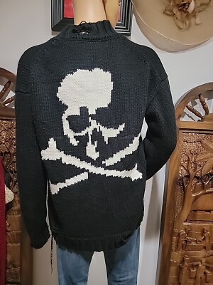 pattern knit ☆black Amazon.com: MLAFE Harajuku StarrySky Sweater Y2K Swirl