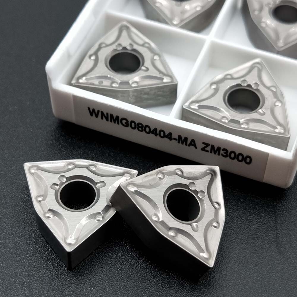 WNMG 080404-MA ZM3000 WNMG431 MA carbide insert lathe tool For