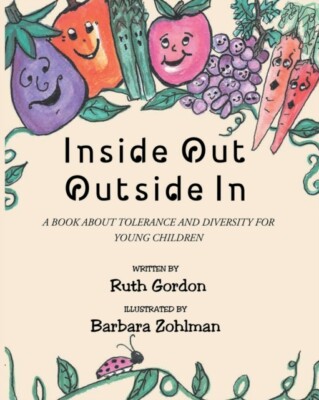 Gordon - Inside Out Outside In  A BOOK ABOUT TOLERANCE AND DIVERSITY F - X555z