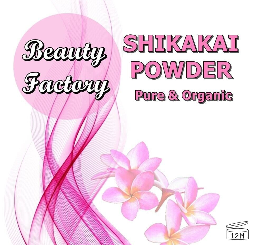 100g Shikakai Organic Powder Hair Growth Strength Anti-Dandruff Hair Cleanser