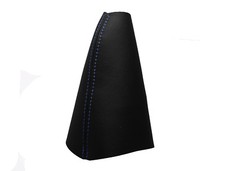 Hellblau Faden Schaltmanschette Schaltsack Für RENAULT CLIO III 2005-2012