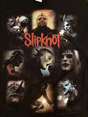 vintage 2010 SLIPKNOT (sic)NESSES T-SHIRT metal XL tee | eBay vintage 2010 SLIPKNOT (sic)NESSES T-SHIRT metal XL tee | eBay