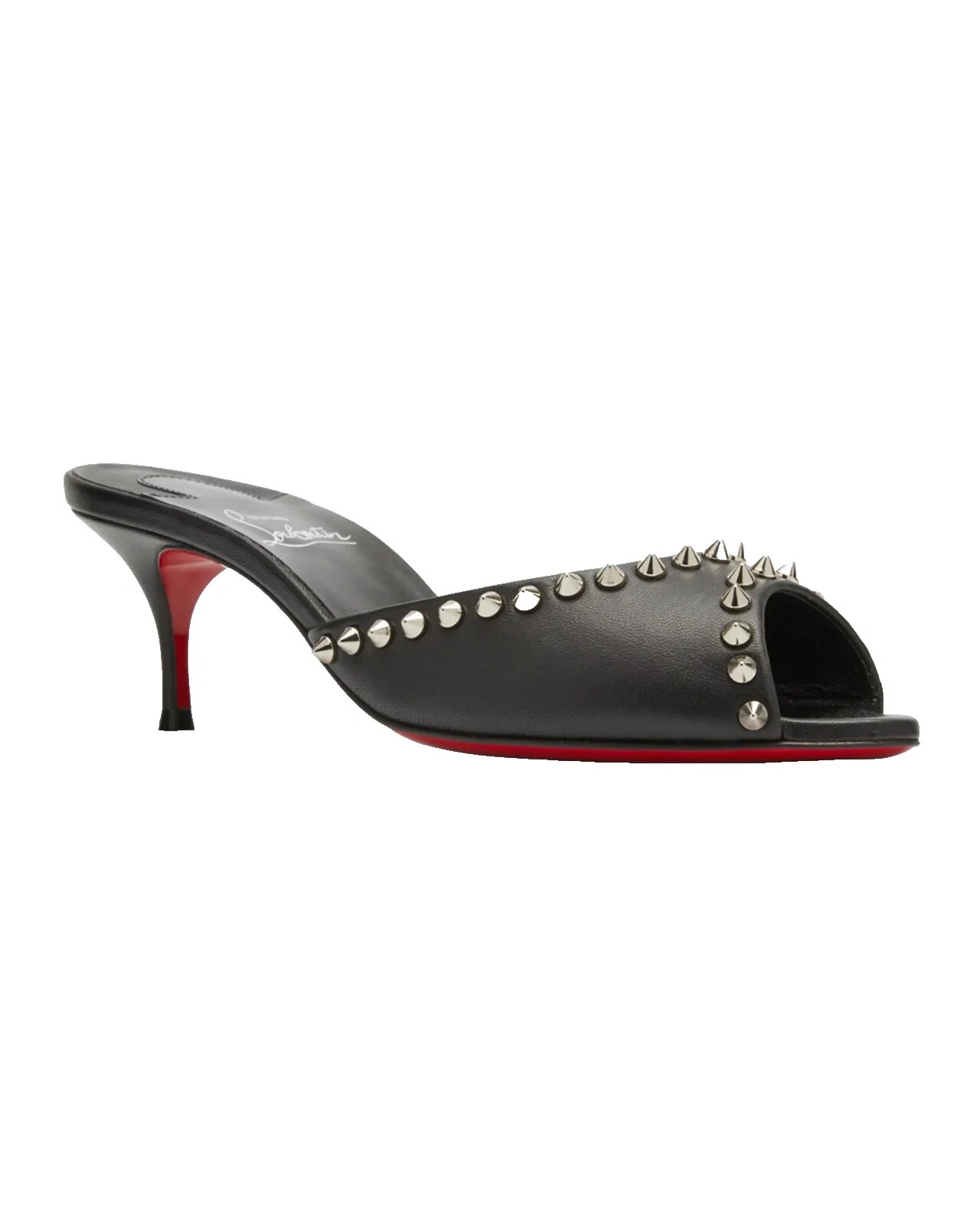 Christian Louboutin Black Sandals for Women