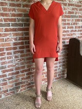 Material Girls Red Dress Size Small. Great Condition. CSW116.