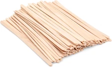 Wooden Coffee Stirrers - Coffee Stir Sticks 7.5 Inch,100pcs Disposable Birch Woo