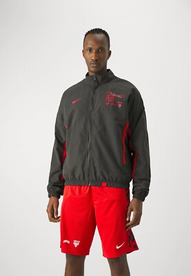 nike nba chicago bulls courtside tracksuit