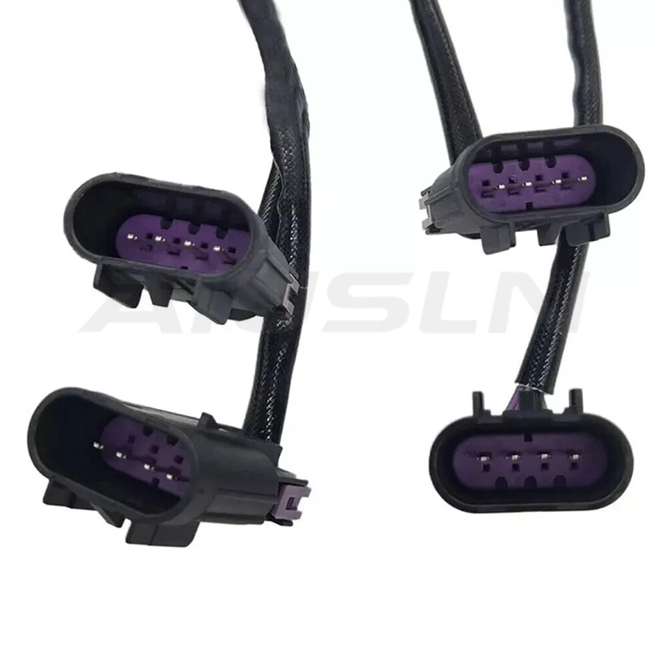 4PCS Oxygen Sensor Up&Downstream For Hyundai Sonata 06-10 Azera Kia Sedona 3.8L — 第 4/4 张图片