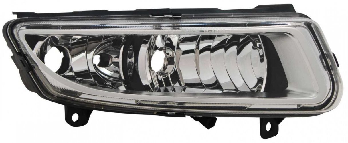 Feu antibrouillard droit VW Polo réparer phare cassé pour contrôle technique