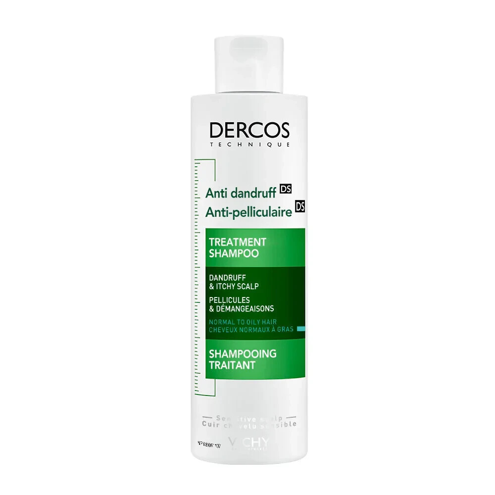 Vichy Dercos Light Shampoo For Normal To Oily Hair | Provide Upto 6 Week Protection | Long-Lasting Relief - Image 2