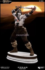 PCS Conan the Barbarian Arnold Schwarzenegger Statue Figure Resin Collection 1/3